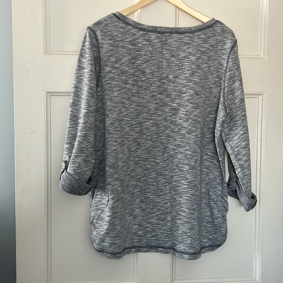 White Stag cotton/polyester ladies pullover. Blue gray mix colour size XL. - Picture 5 of 8